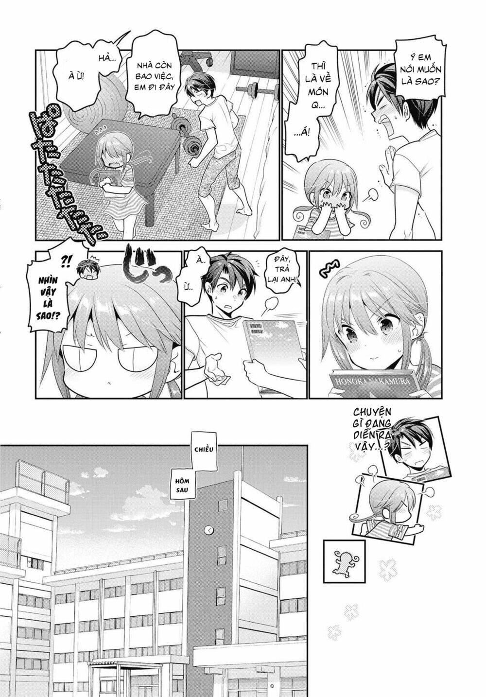Shishunki-Chan No Shitsukekata Chương 6.1 Ảnh 14