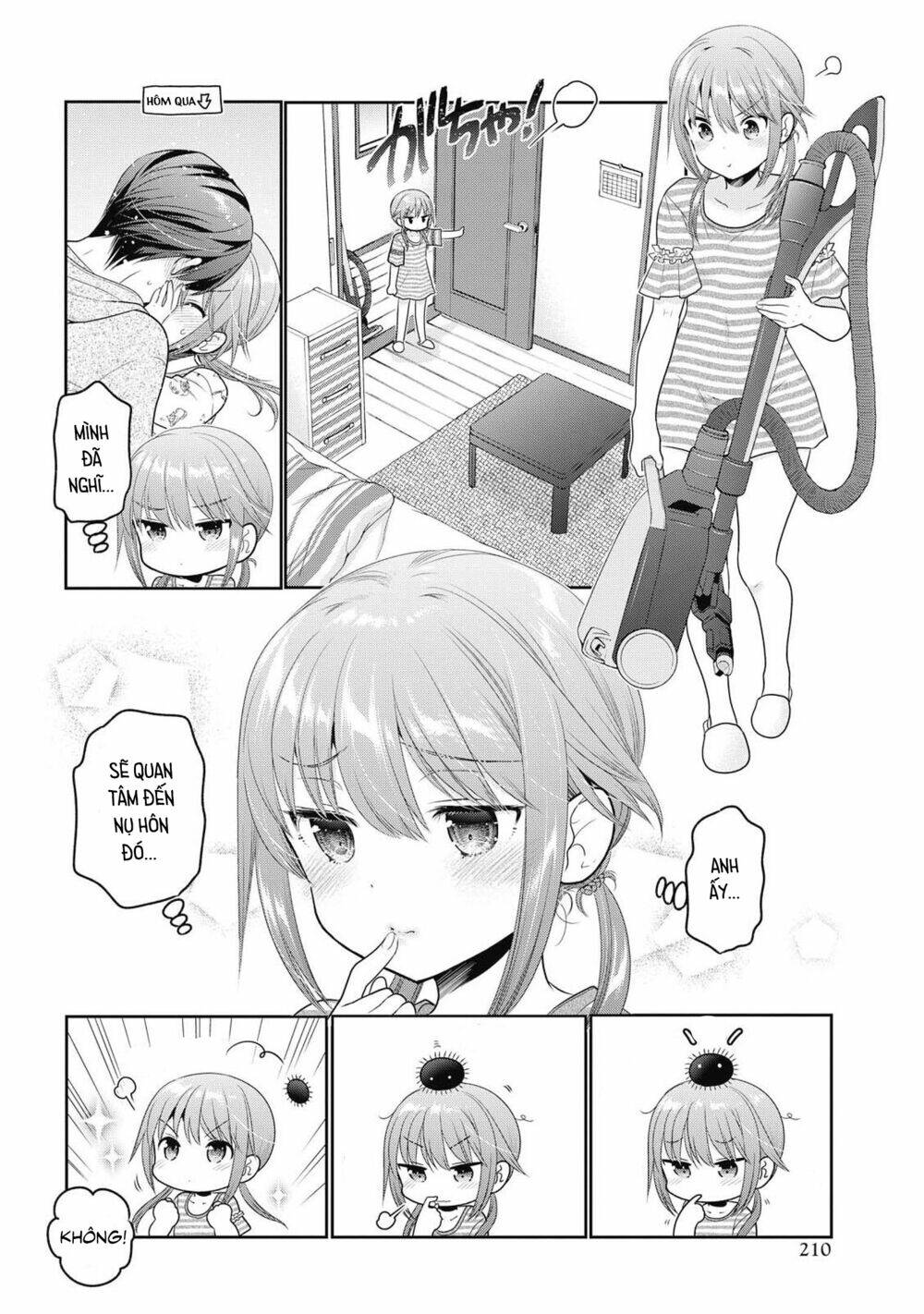 Shishunki-Chan No Shitsukekata Chương 6.1 Ảnh 8