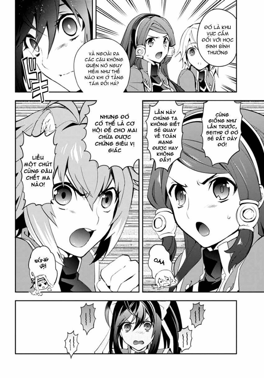 Blazblue: Remix Heart Chương 10 Ảnh 7