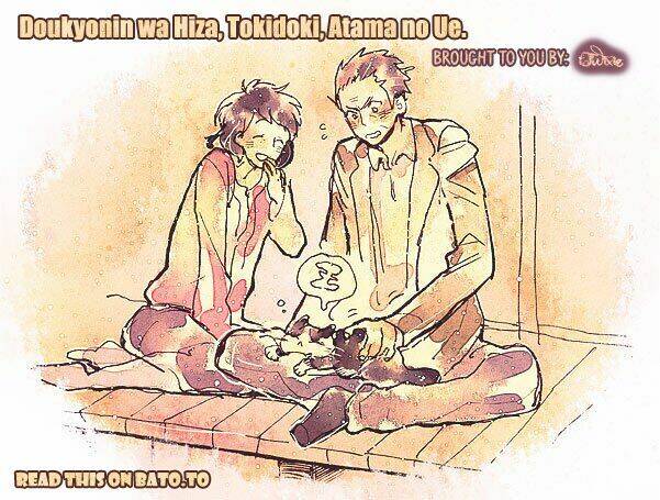  Doukyonin Wa Hiza, Tokidoki, Atama No Ue Chương 7.5 Ảnh 6