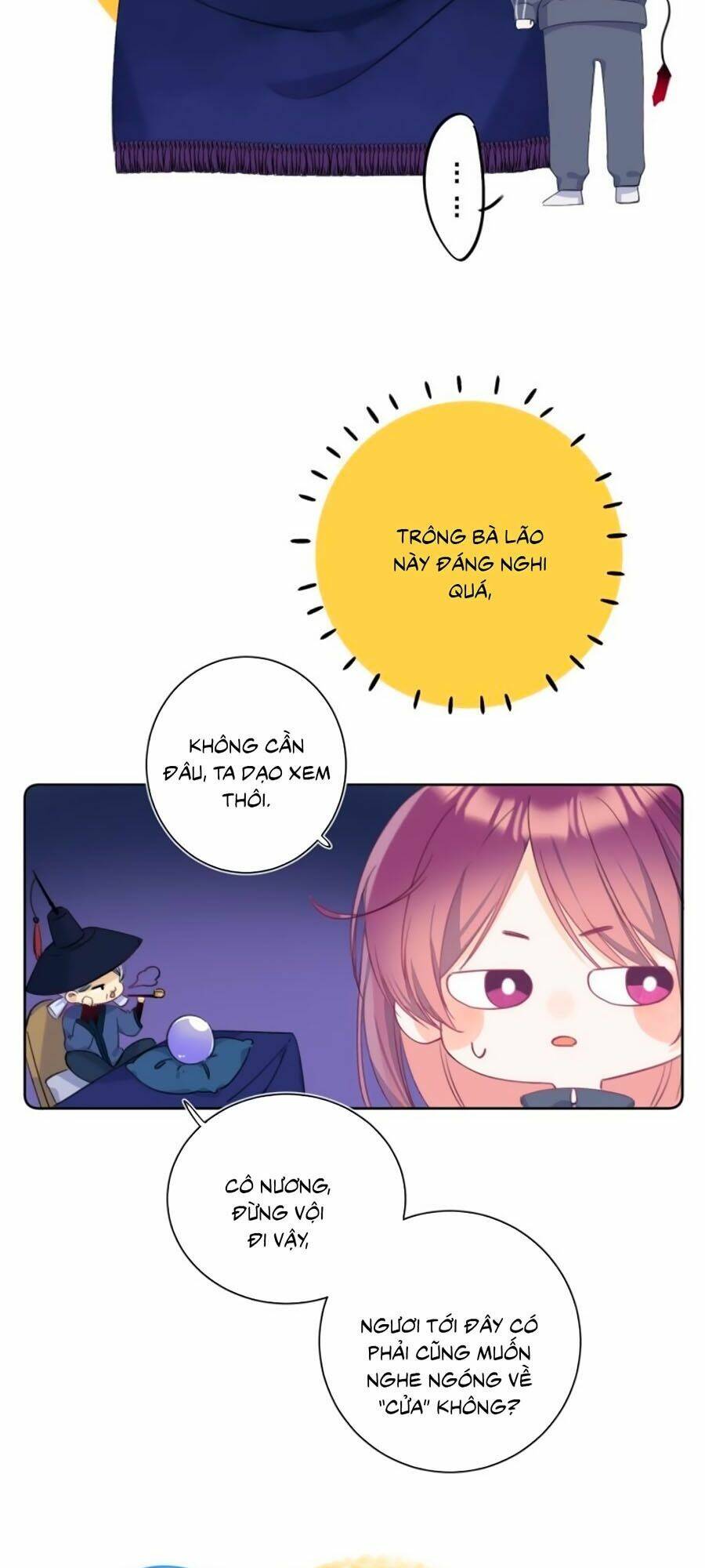 Quả Táo Của Anh Chương 3.1 Ảnh 8