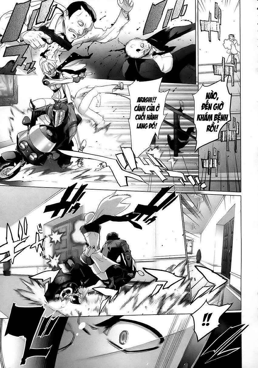 Triage X Chương 1 Ảnh 18