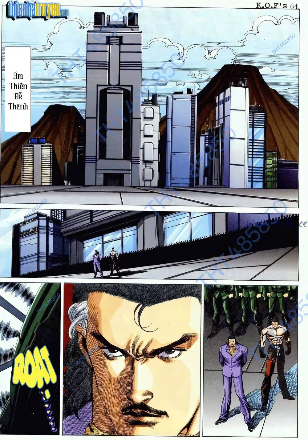 King Of Fighters Toàn Tập Chương 73 Ảnh 7