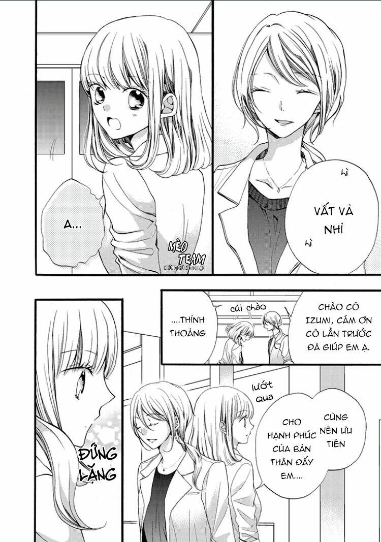 Binetsu Danshi No Oose No Mama Chương 4 Ảnh 14