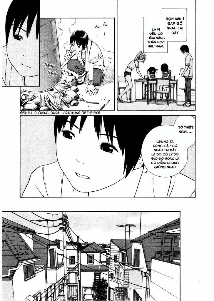 Chikyuu No Houkago Chương 30 Ảnh 5