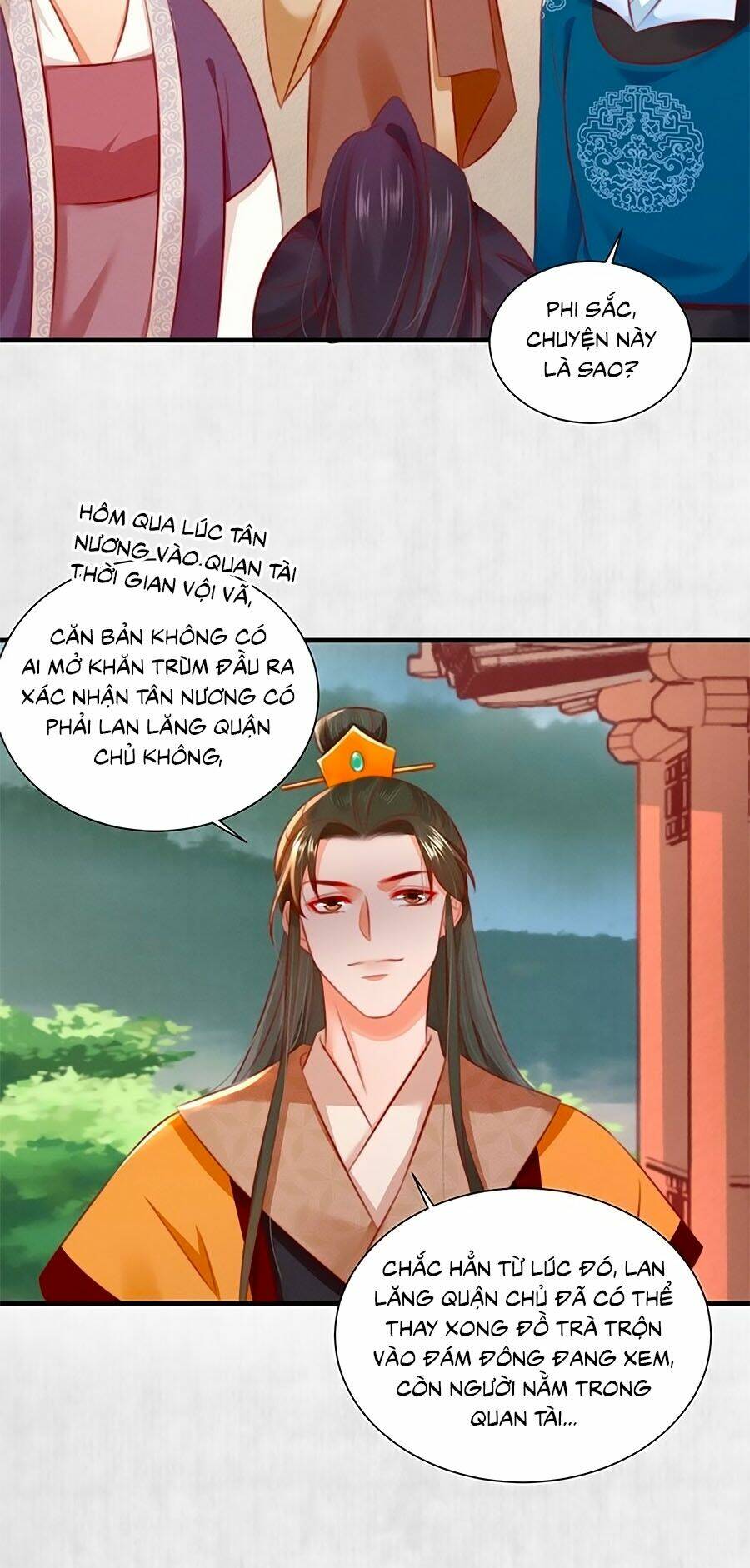 Hoạn Phi Hoàn Triều Chương 83 Ảnh 24