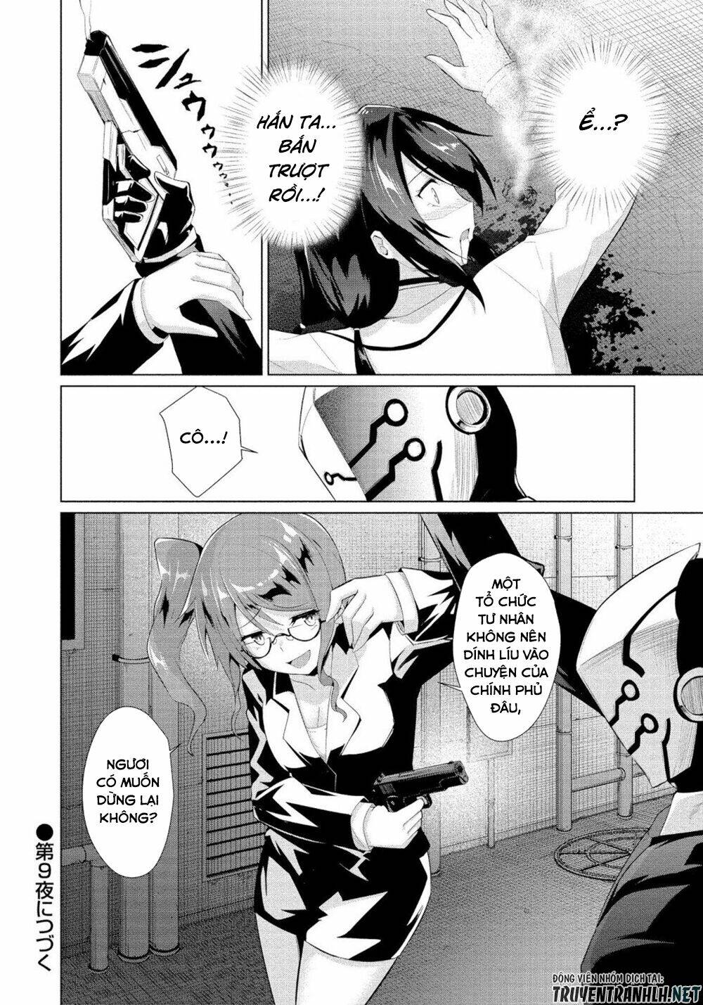 Succubus Iinchou Ni Okotowari Sa Remashite Chương 8 Ảnh 36