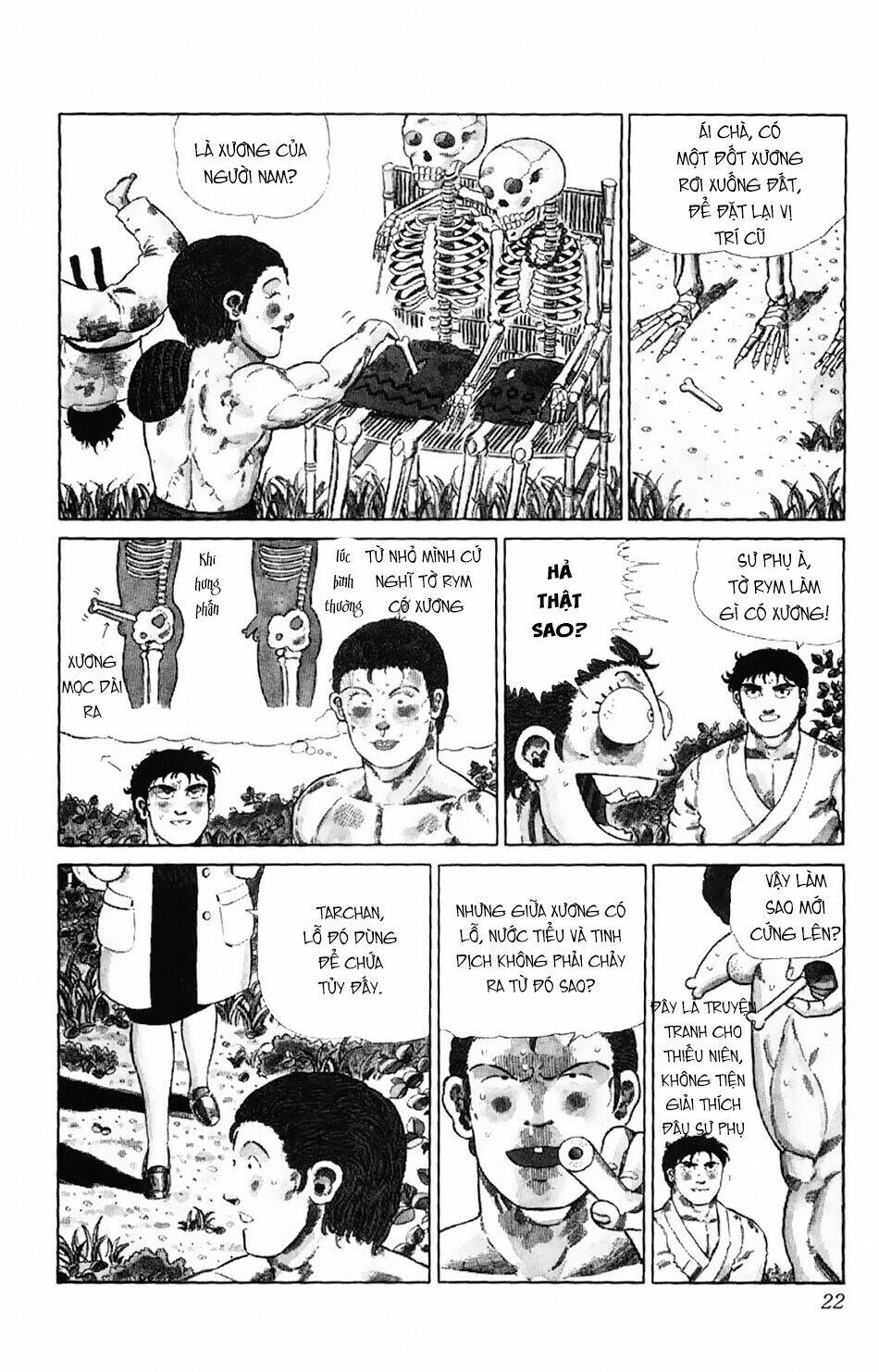 Chúa Rừng Ta-Chan Chương 114 Ảnh 4
