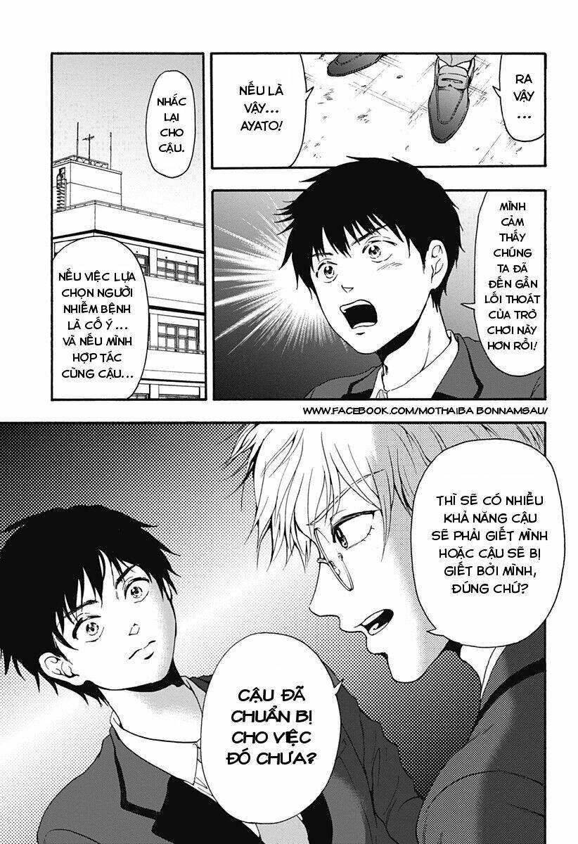 Tomogui Kyoushitsu Chương 28 Ảnh 11