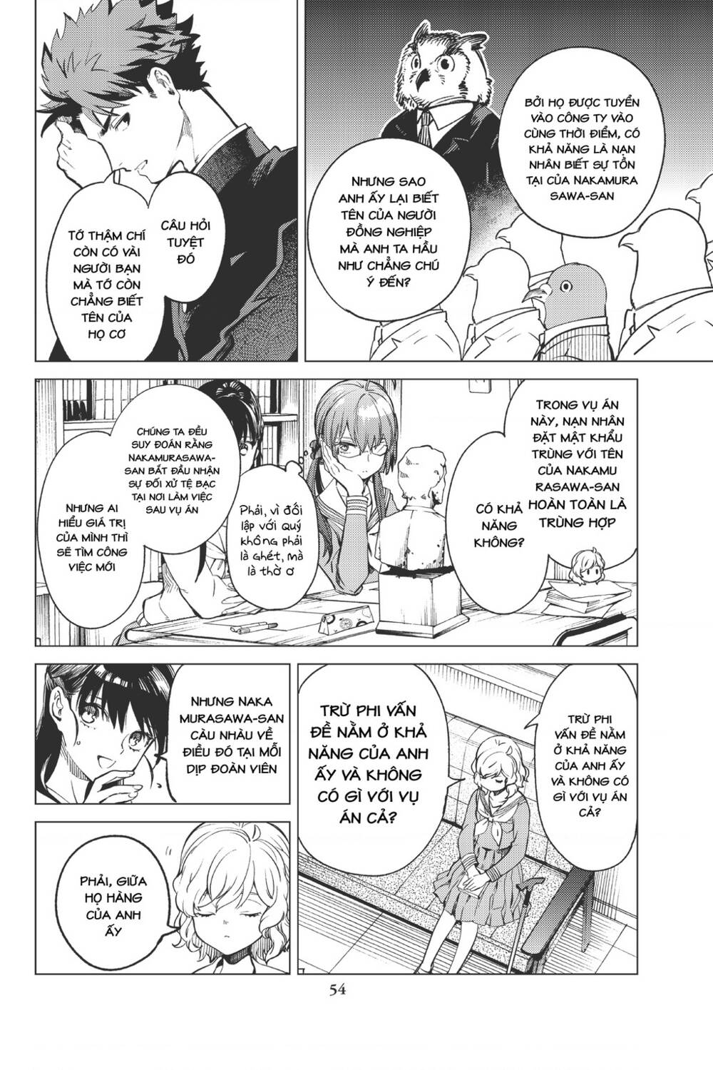 Kyokou Suiri Chương 29 Ảnh 56