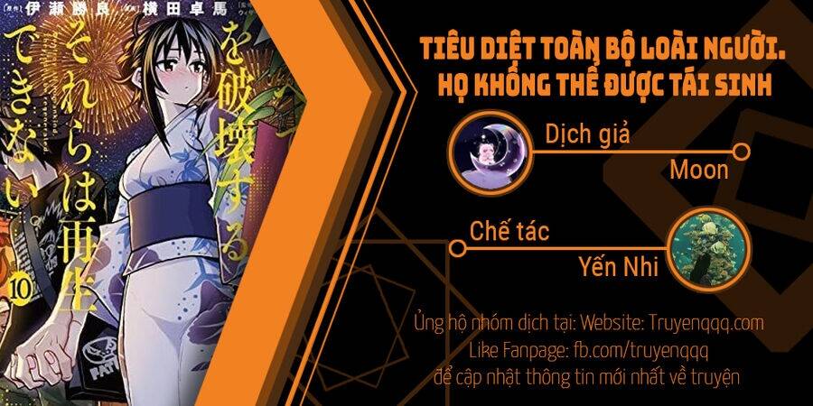 Tiêu Diệt Toàn Bộ Loài Người. Họ Không Thể Được Tái Sinh Chương 3 Ảnh 25
