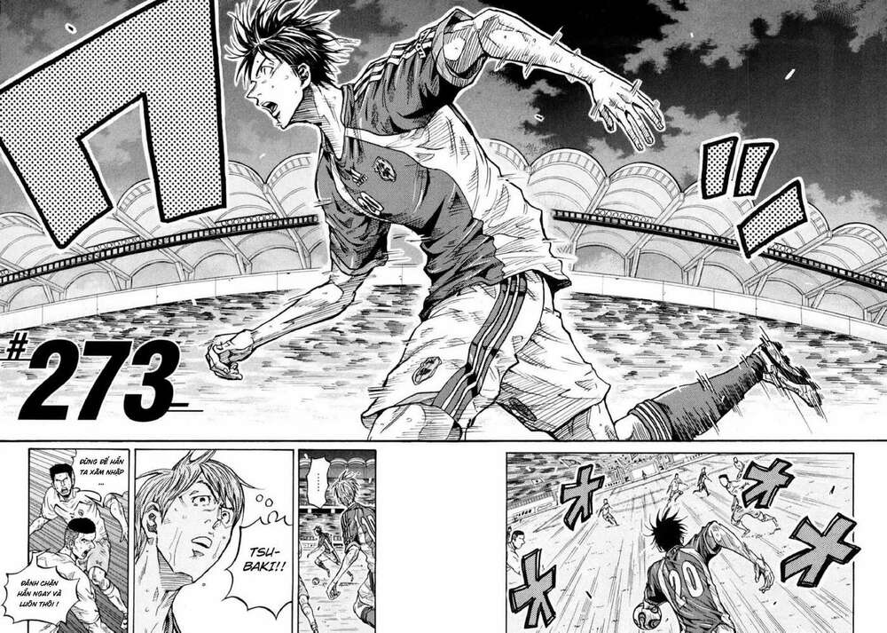 Giant Killing Chương 273 Ảnh 4