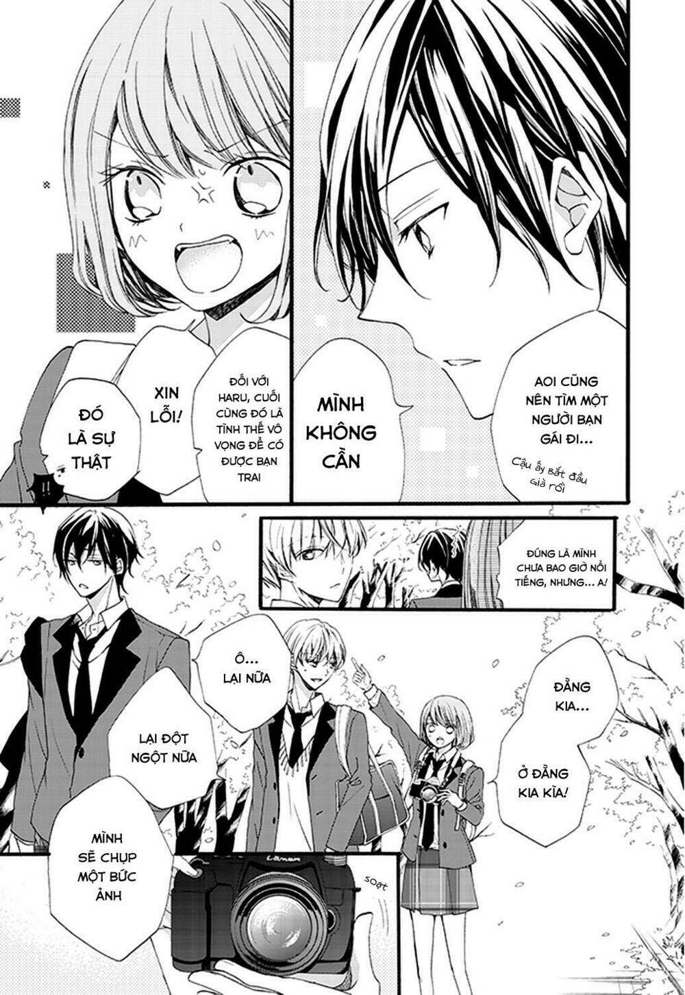 Kimi Wa Kowareta Ouji-Kun Chương 1 Ảnh 12