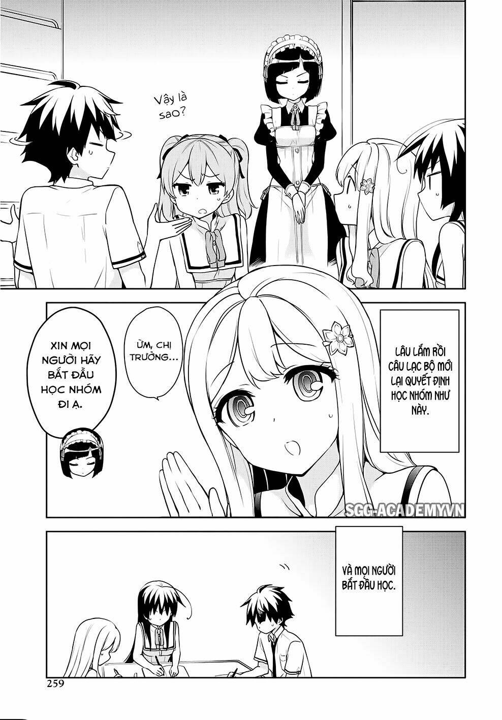 Ore Ga Ojou-Sama Gakkou Ni "Shomin Sample" Toshite Rachirareta Ken Chương 65 Ảnh 5