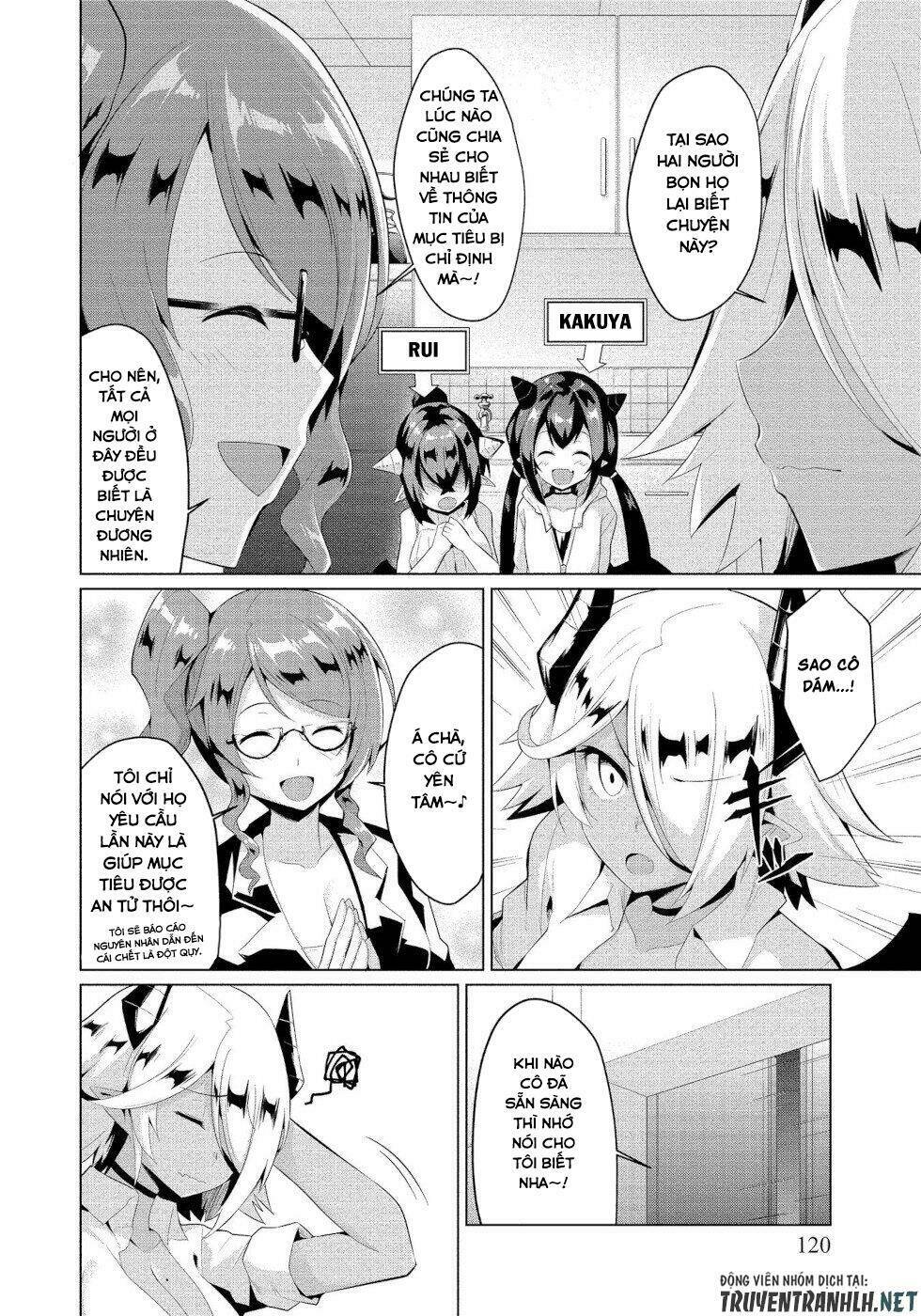 Succubus Iinchou Ni Okotowari Sa Remashite Chương 5 Ảnh 4