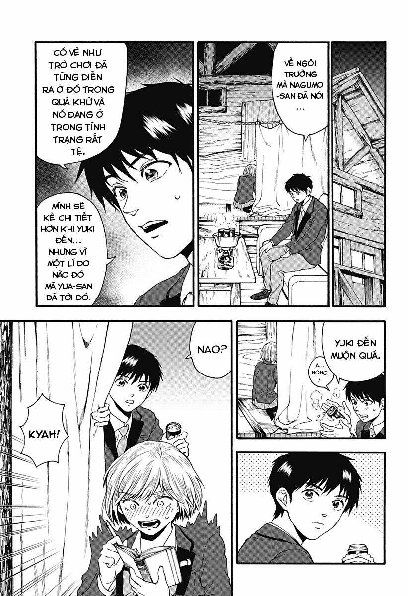 Tomogui Kyoushitsu Chương 19 Ảnh 9