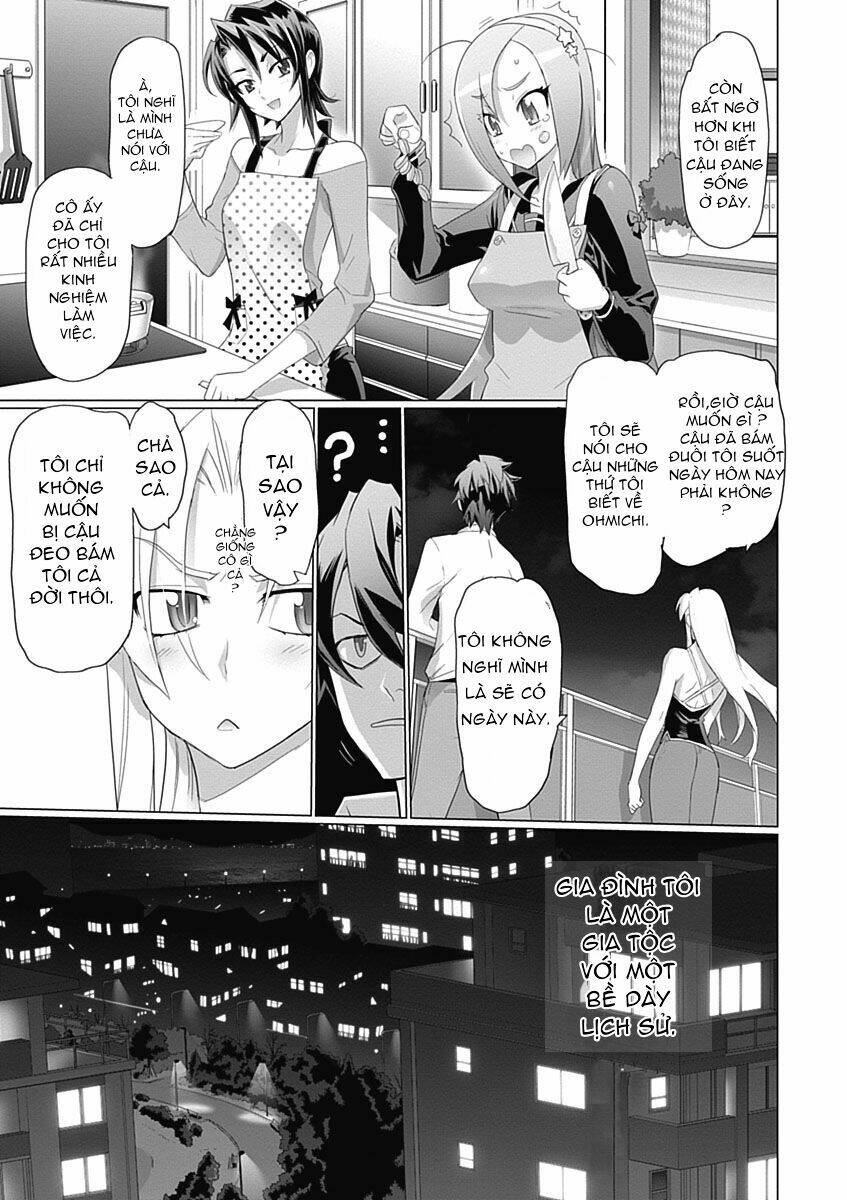 Triage X Chương 13 Ảnh 27