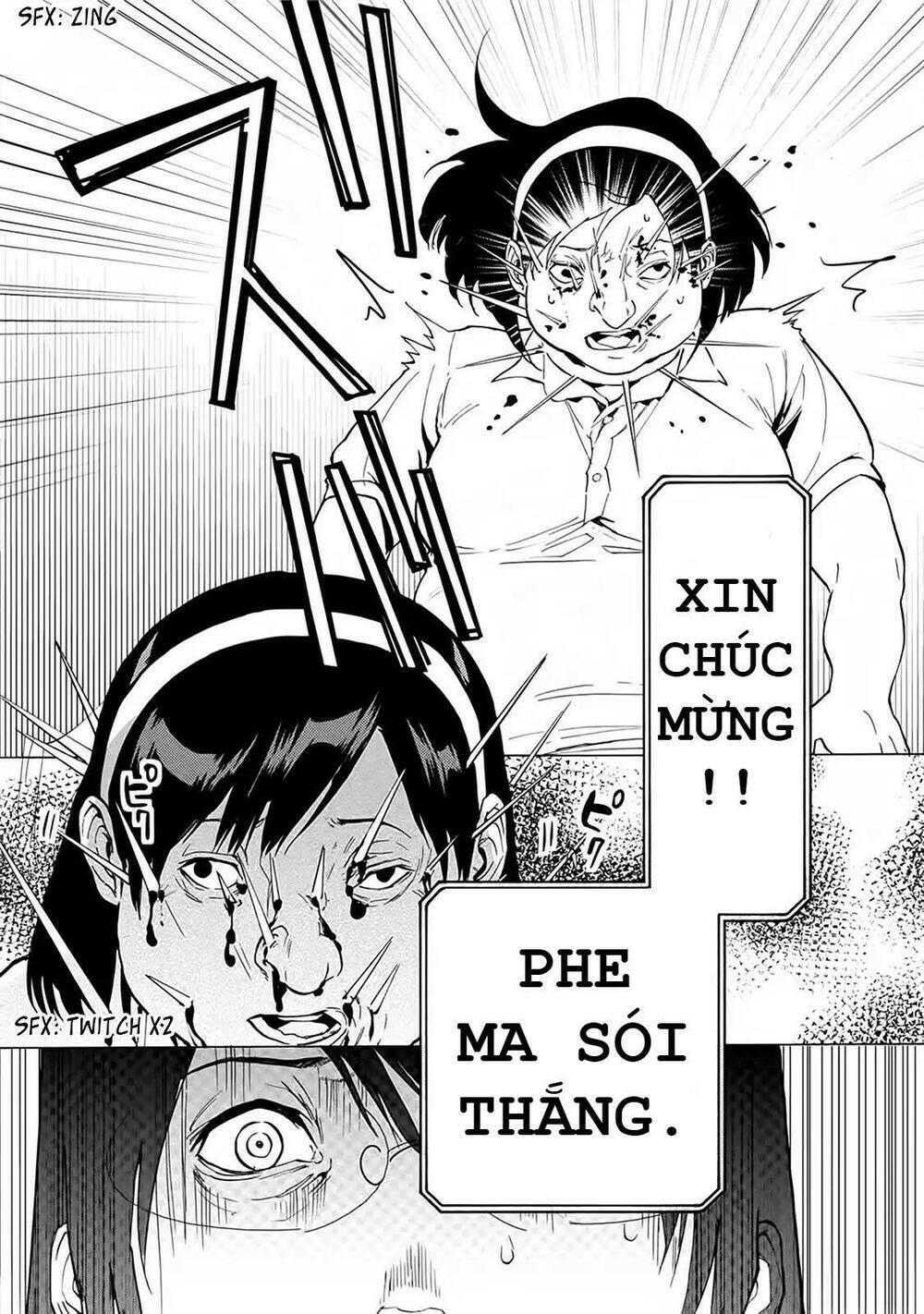 Jinrou Game 2 - The Beast Side Chương 18 Ảnh 19