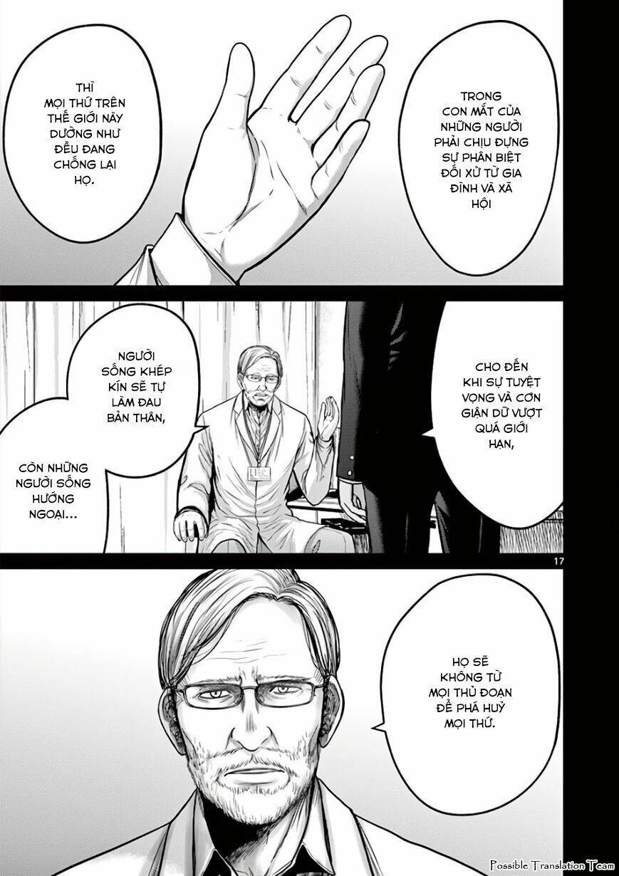 Imawa No Michi No Alice: Alice On Border Road Chương 28 Ảnh 25
