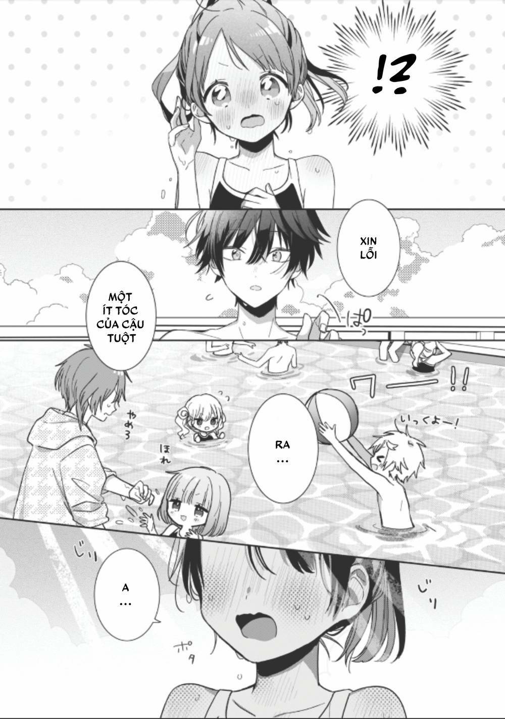 Kaishin No Ichigeki! Chương 5.2 Ảnh 4