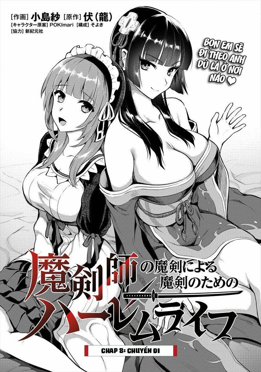 Ma Kiếm Sĩ Xuyên Không Lập Kiếm Làm Harem Chương 8 Ảnh 6