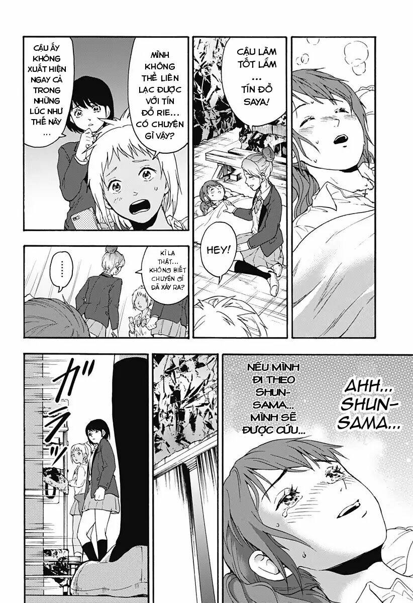 Tomogui Kyoushitsu Chương 25 Ảnh 17