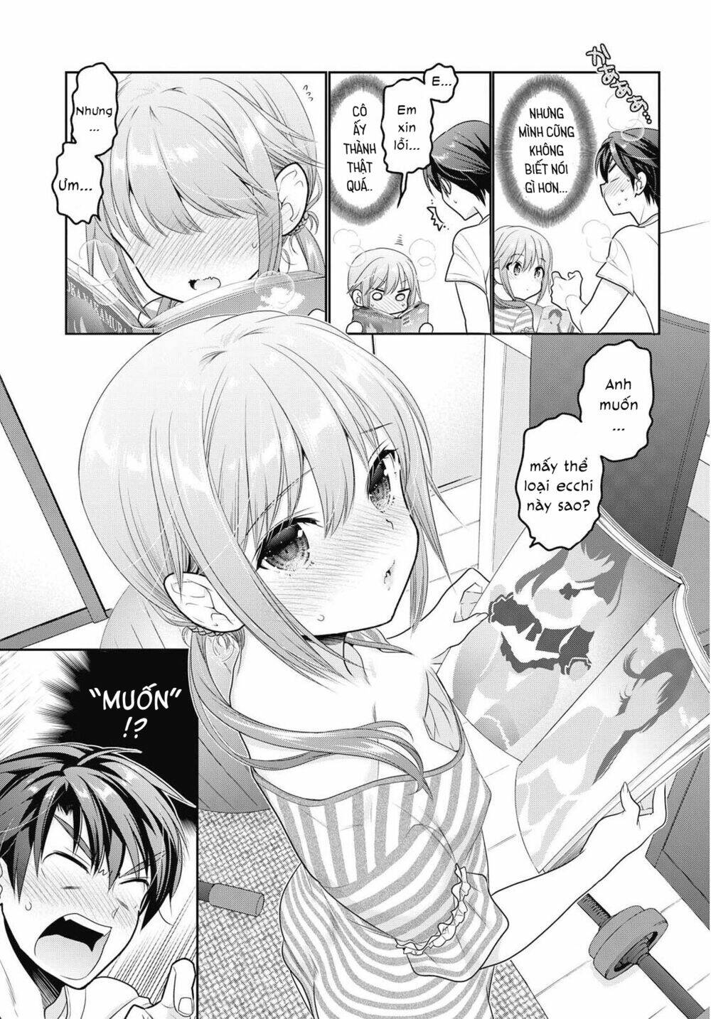 Shishunki-Chan No Shitsukekata Chương 6.1 Ảnh 13