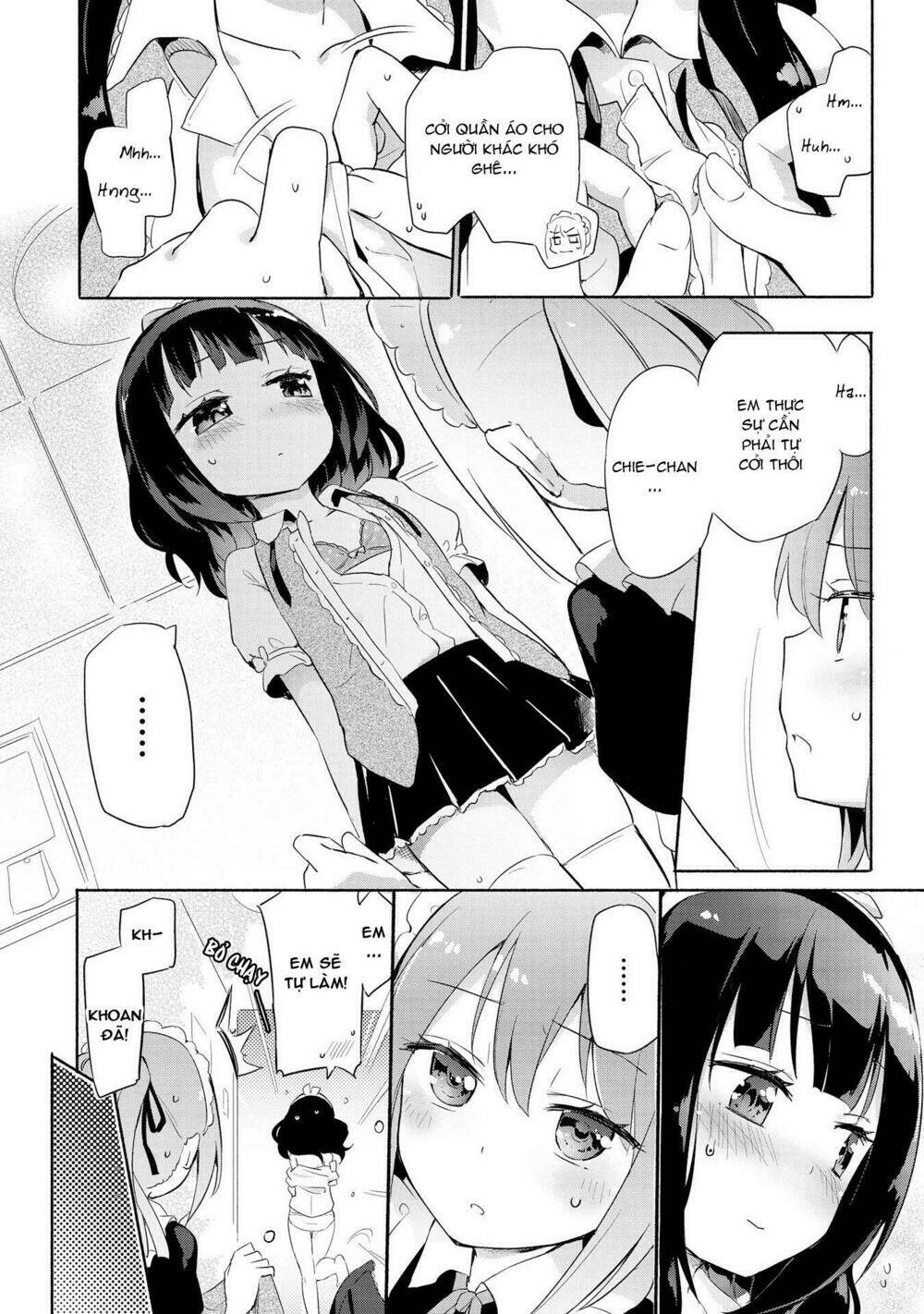 Tuyển Tập Hoàn Hảo: Onee-Loli Yuri Chương 3 Ảnh 6