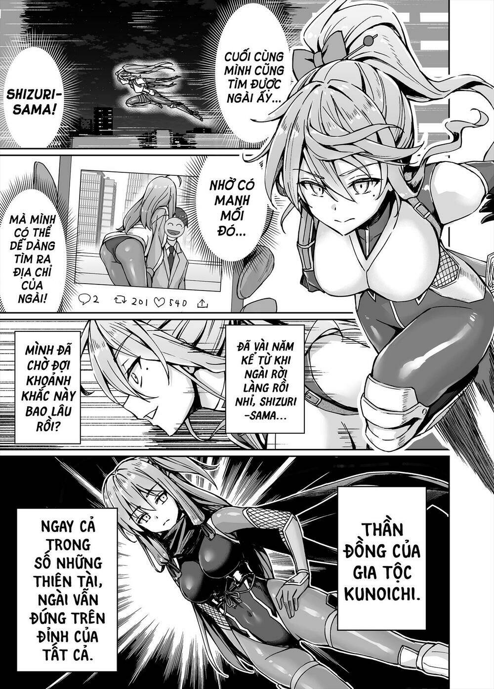 Somehow, I Started Living With A Neet Otaku Kunoichi Chương 8 Ảnh 3