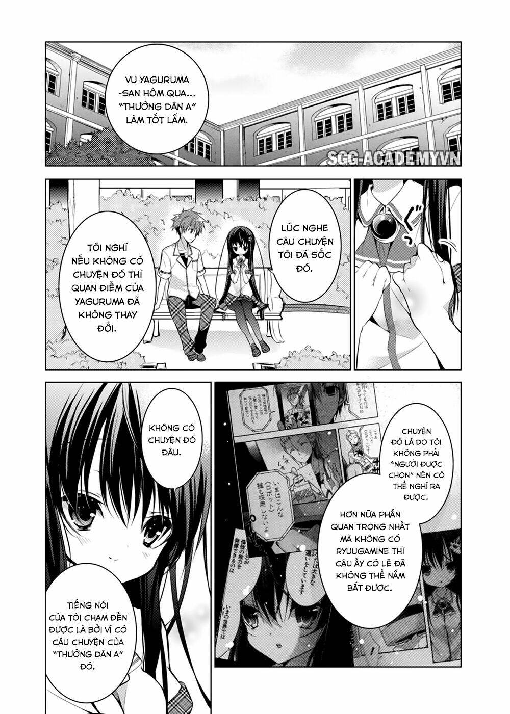 Maou Na Ano Ko To Murabito A Chương 17 Ảnh 32