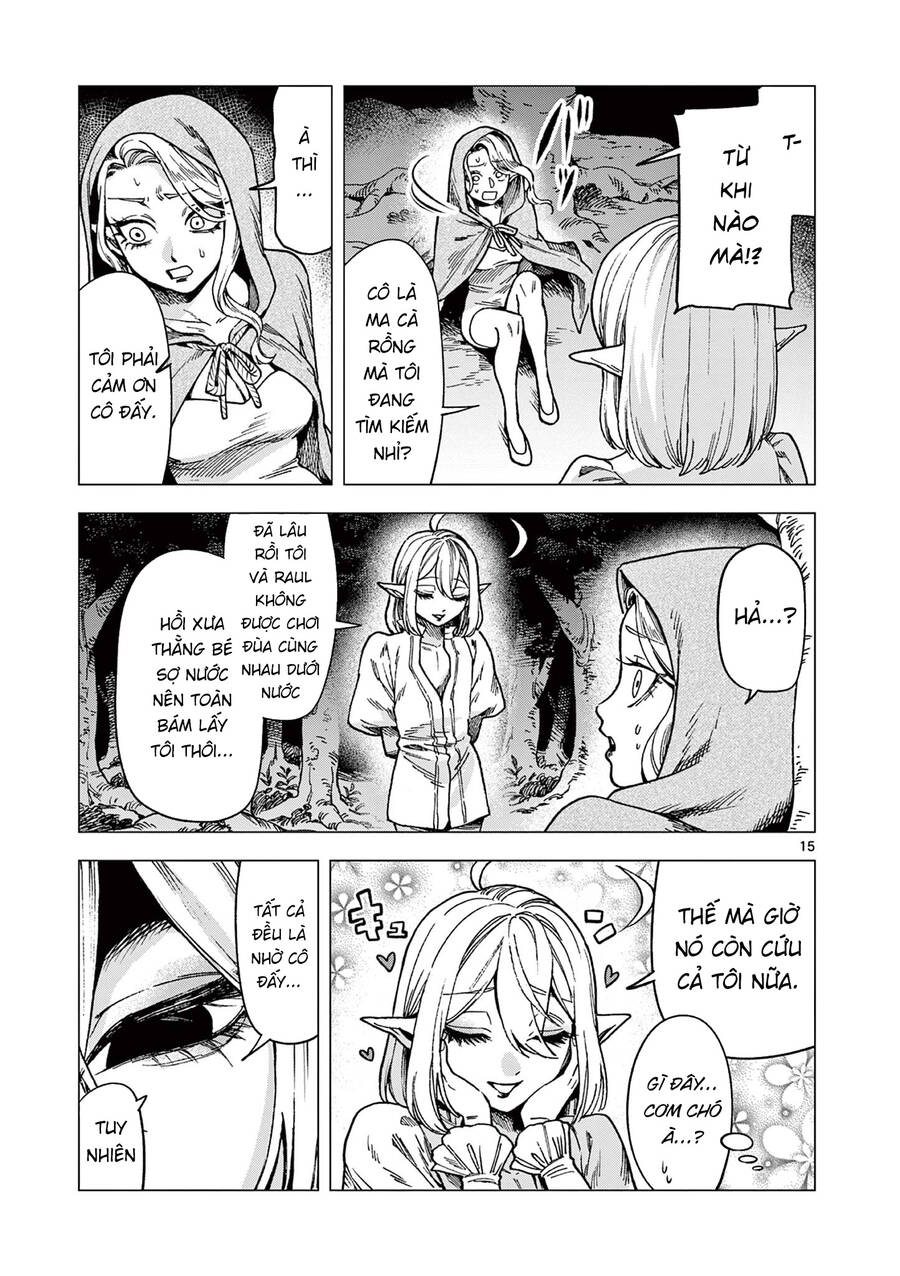 Raul To Kyuuketsuki Chương 4 Ảnh 16