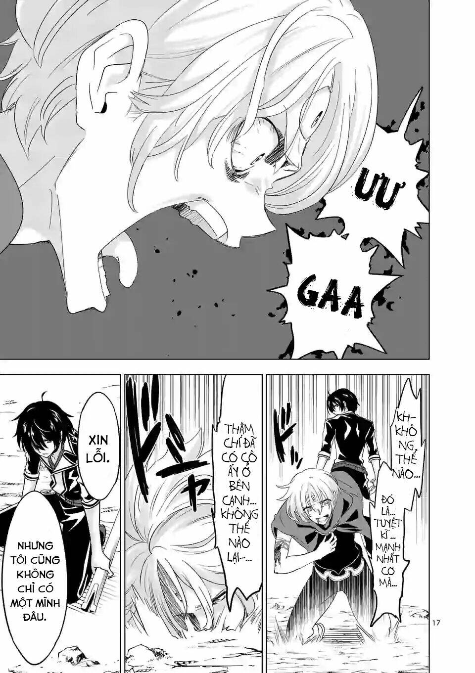Shijou Saikyou Ouku-San No Tanoshii Tanetsuke Harem Uzukuri Chương 58.2 Ảnh 8