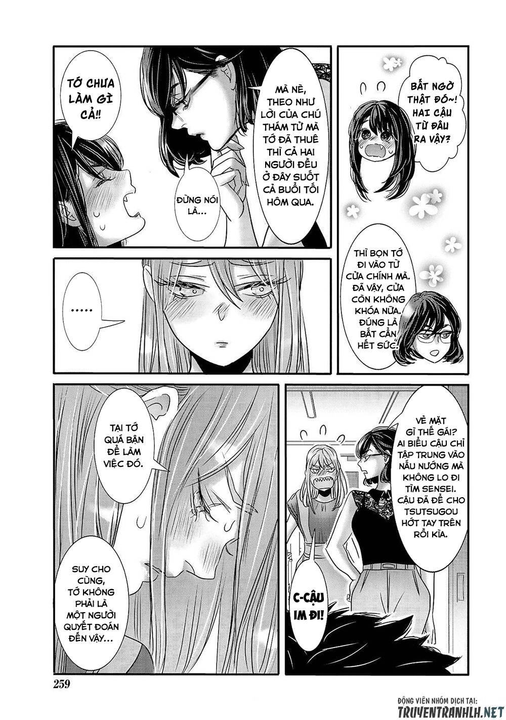 Joshikousei To Seishokusha-San Chương 29 Ảnh 18