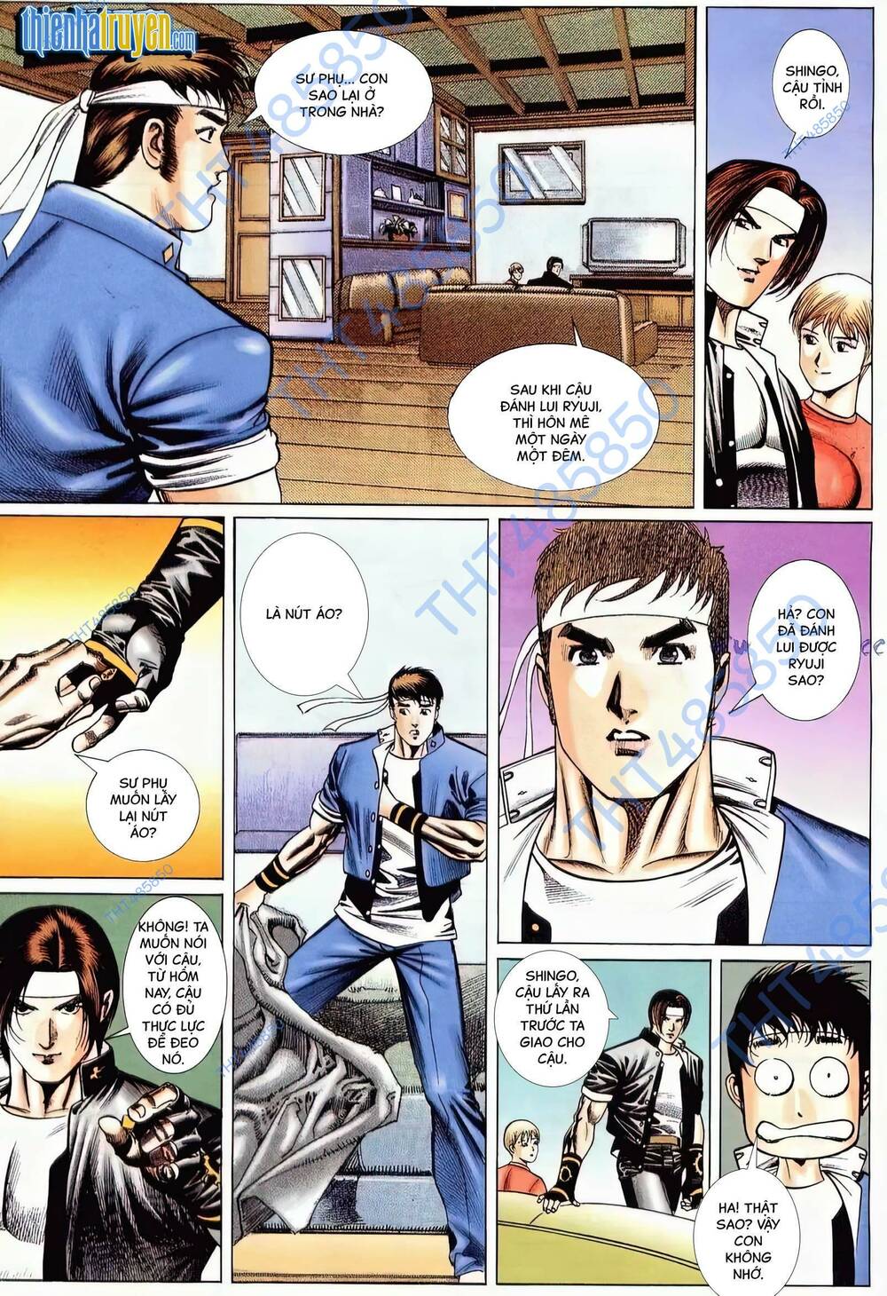 King Of Fighters Toàn Tập Chương 72 Ảnh 17