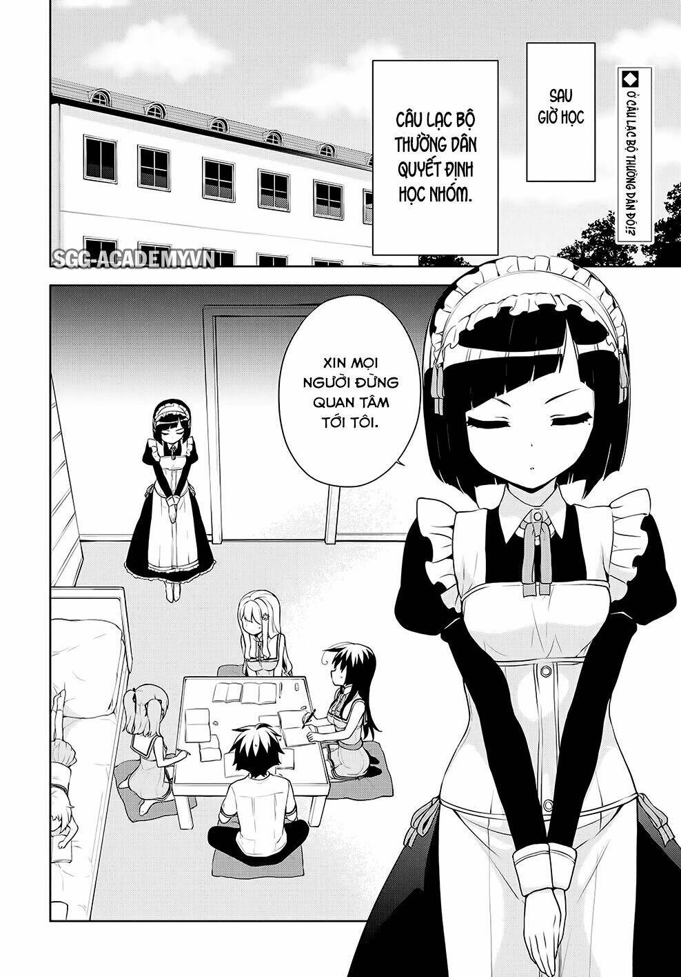 Ore Ga Ojou-Sama Gakkou Ni "Shomin Sample" Toshite Rachirareta Ken Chương 65 Ảnh 4