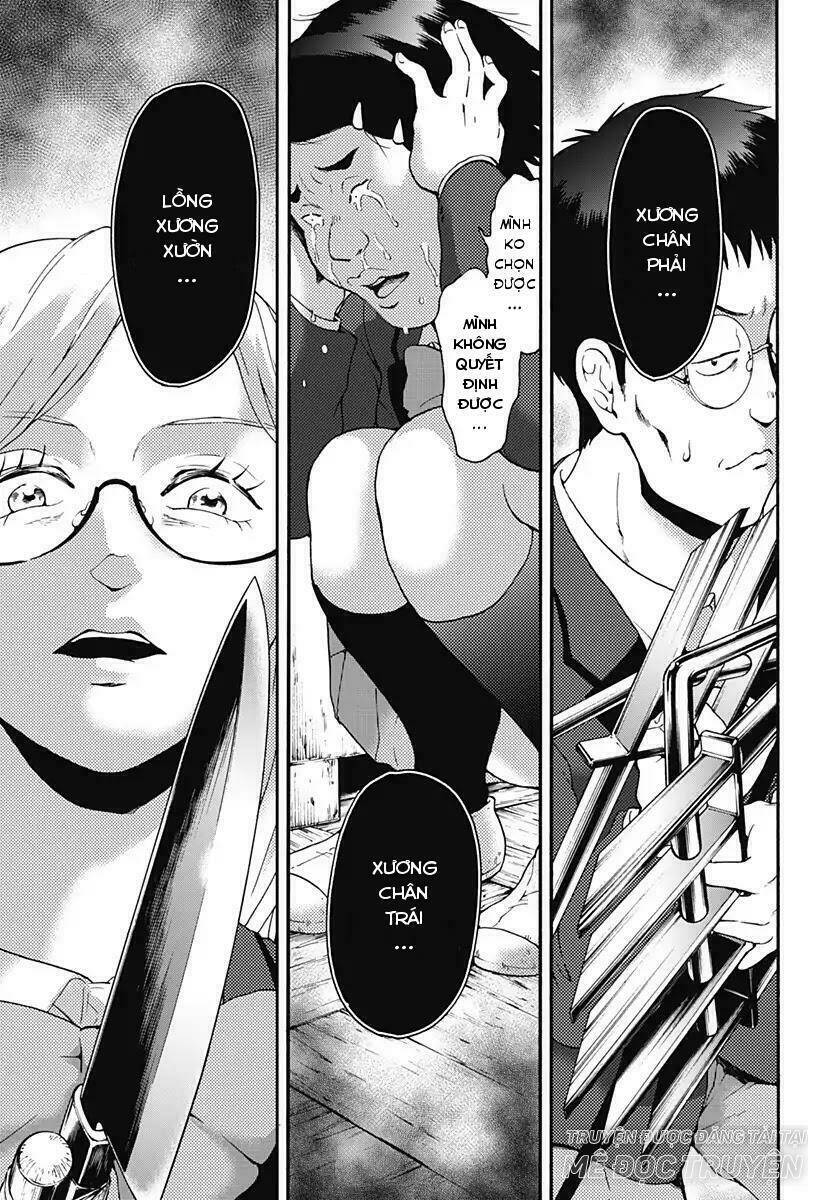 Tomogui Kyoushitsu Chương 23 Ảnh 17