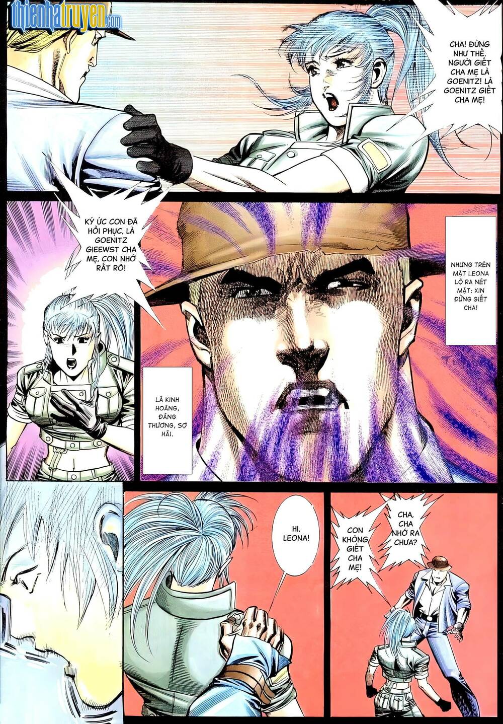 King Of Fighters Toàn Tập Chương 61 Ảnh 21