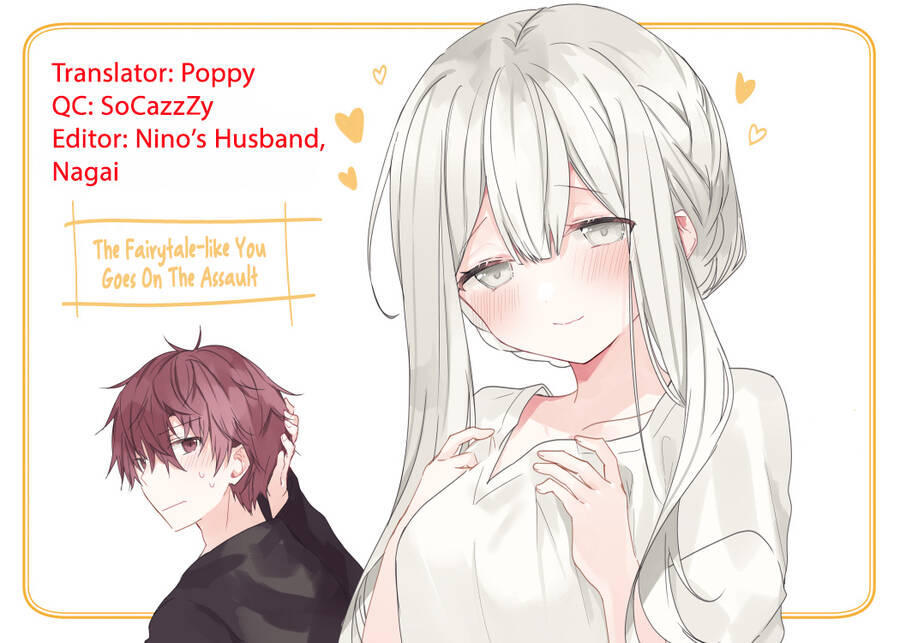 The Fairytale-Like You Goes On The Assault Chương 35 Ảnh 17