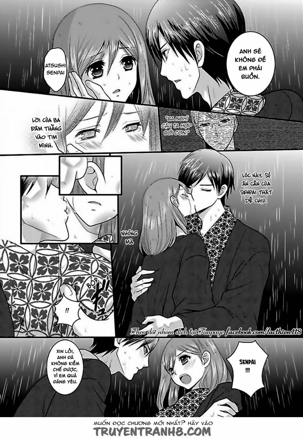 Hogosha Douhan Papa Wa Watashi O Asamade, Nando Mo Chương 1 Ảnh 15