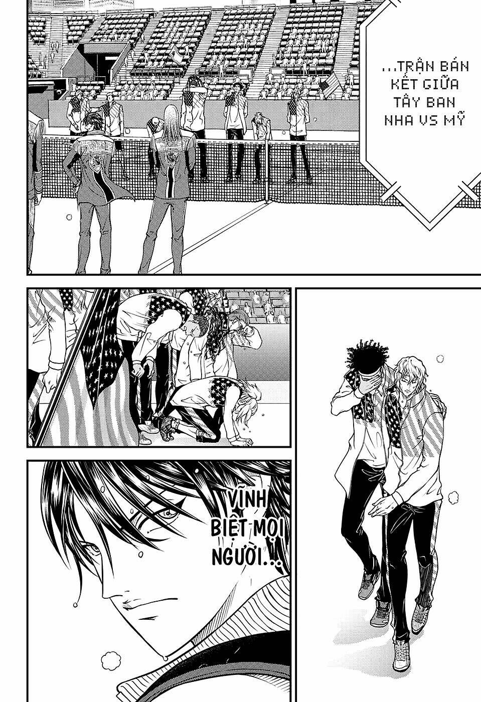 New Prince Of Tennis Chương 318 Ảnh 12