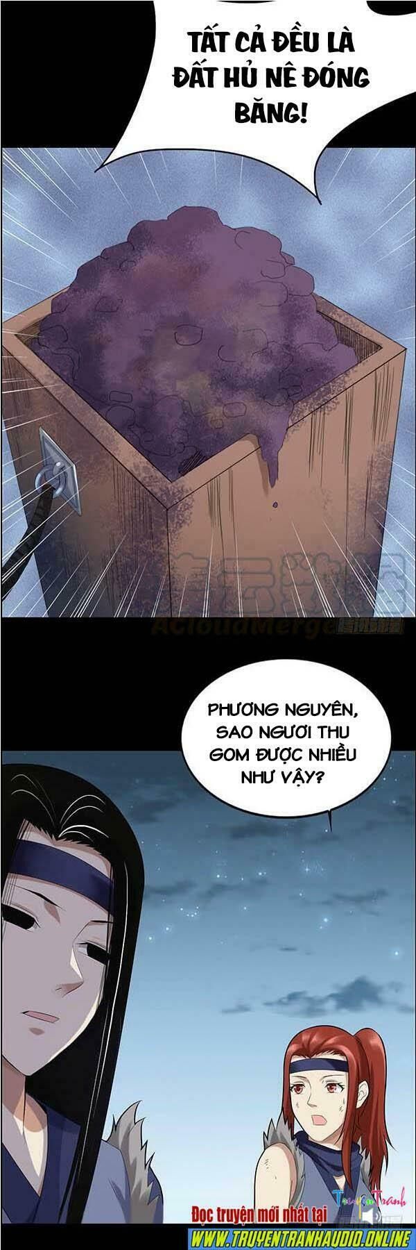 Cổ Chân Nhân Chương 75 Ảnh 12