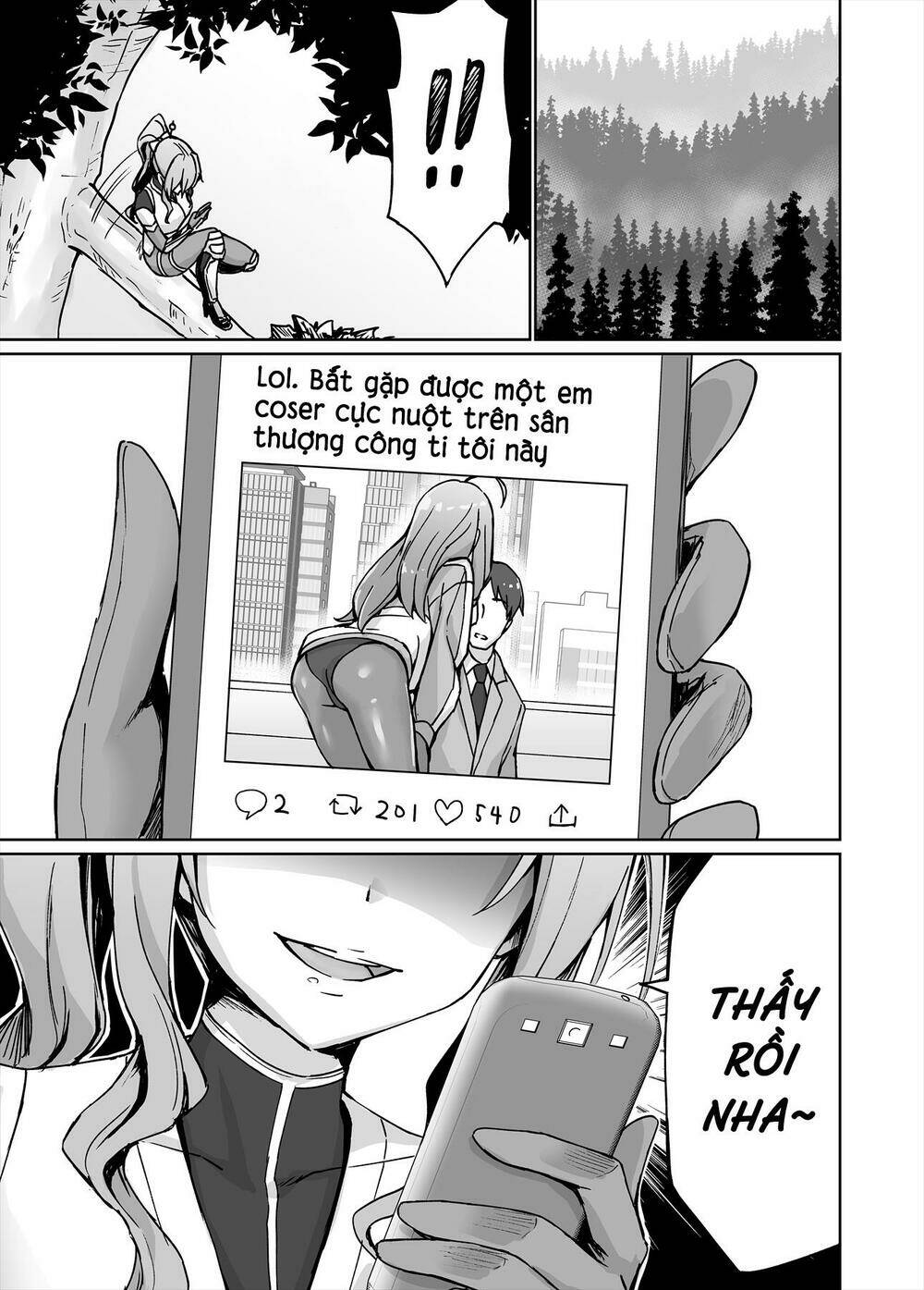 Somehow, I Started Living With A Neet Otaku Kunoichi Chương 7 Ảnh 7