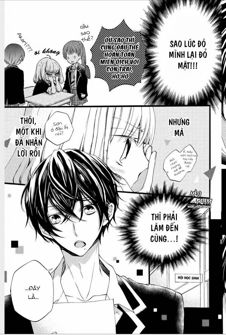 Binetsu Danshi No Oose No Mama Chương 2 Ảnh 14