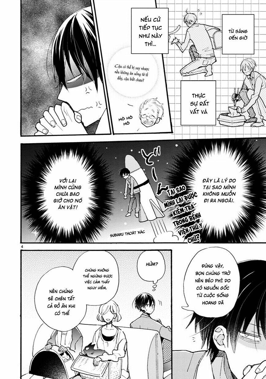  Doukyonin Wa Hiza, Tokidoki, Atama No Ue Chương 7 Ảnh 10