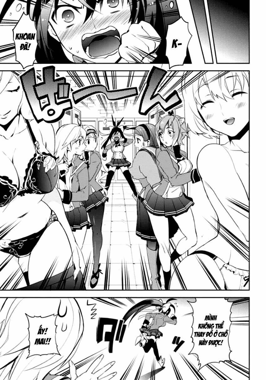 Blazblue: Remix Heart Chương 9 Ảnh 14