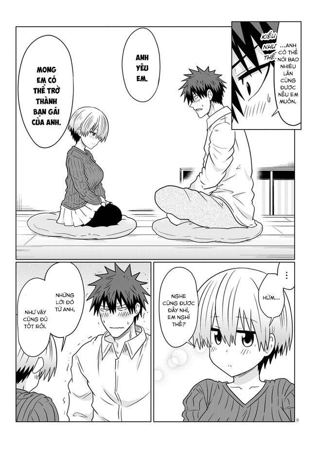 Uzaki-Chan Muốn Đi Chơi! Chương 73 Ảnh 10