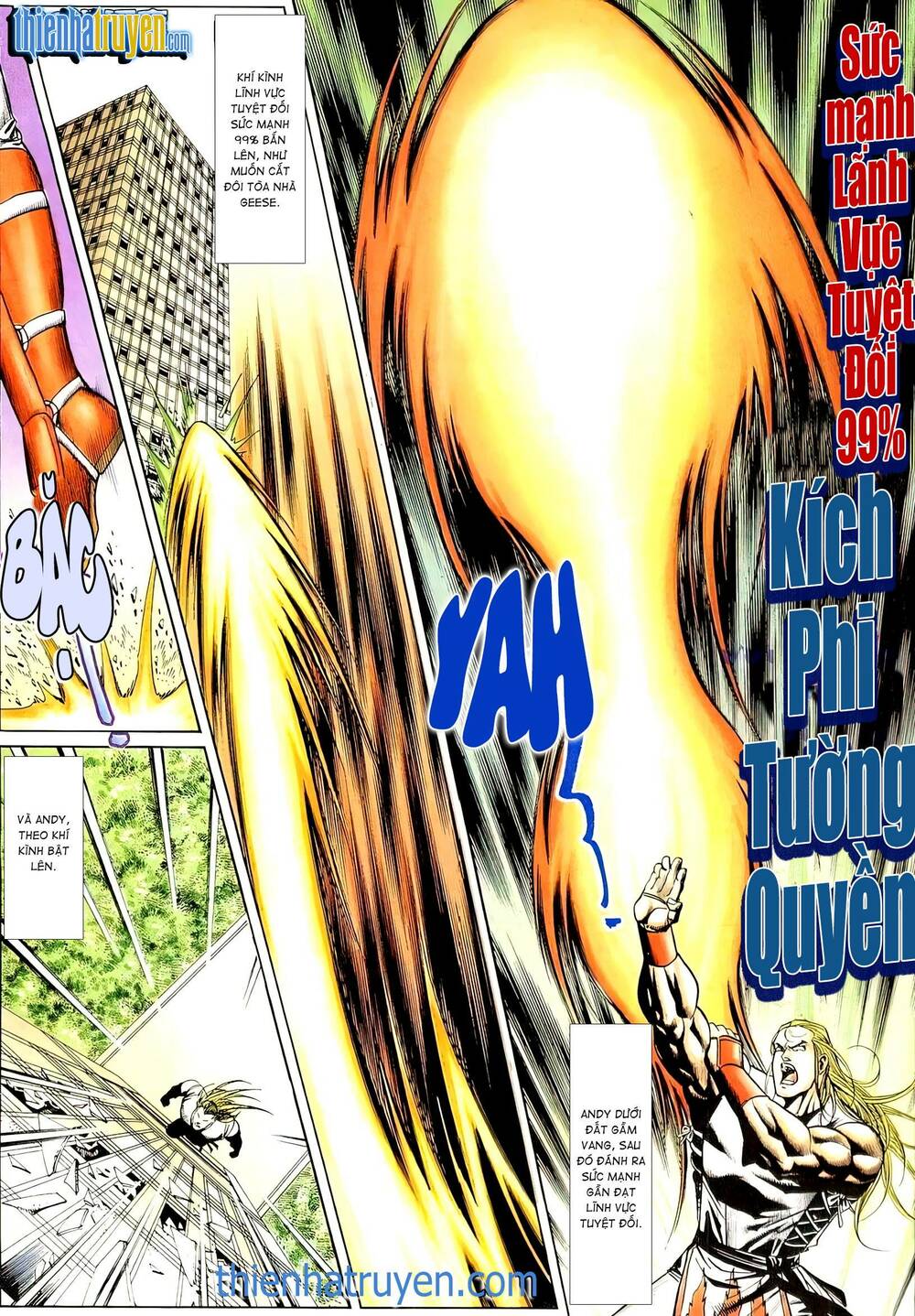 King Of Fighters Toàn Tập Chương 60 Ảnh 2