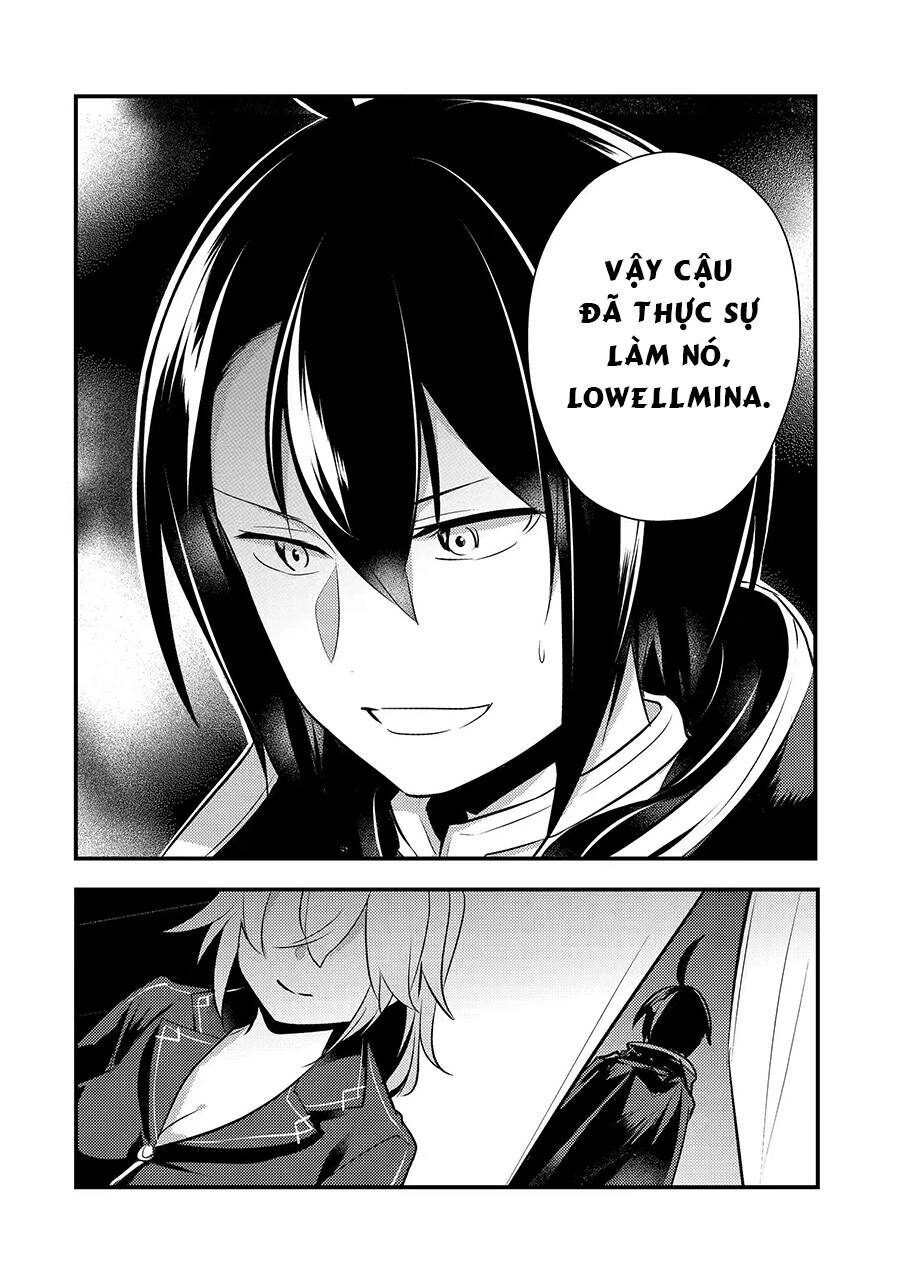 Tensai Ouji No Akaji Kokka Saisei Jutsu - Souda, Baikoku Shiyou Chương 40 Ảnh 18