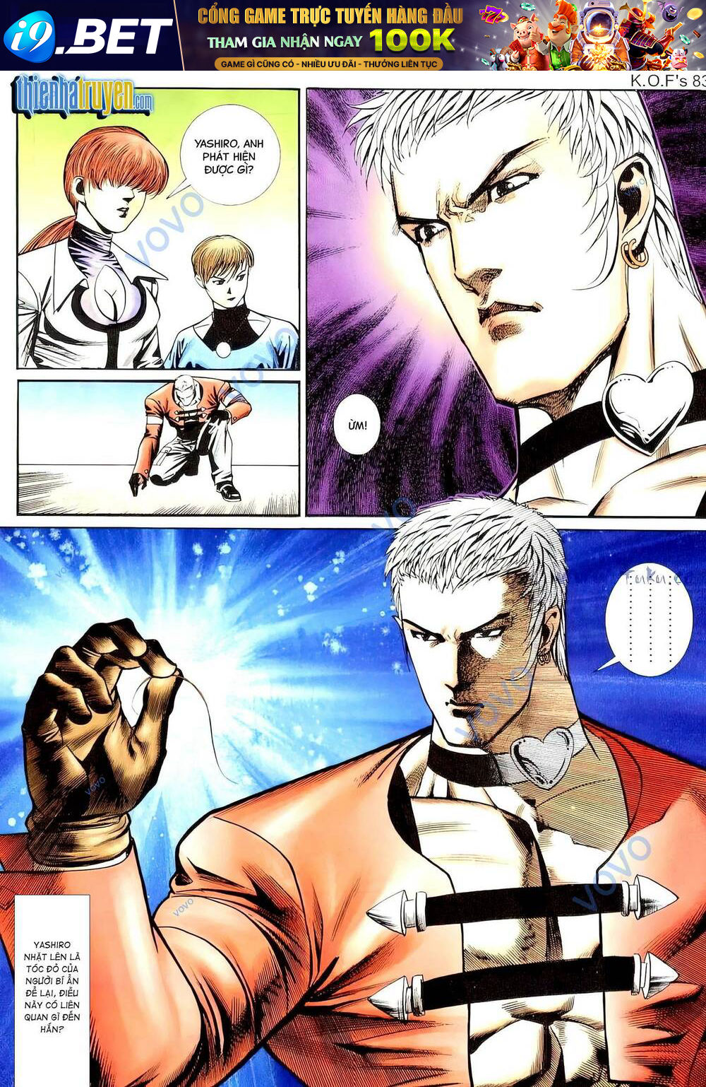 King Of Fighters Toàn Tập Chương 62 Ảnh 22