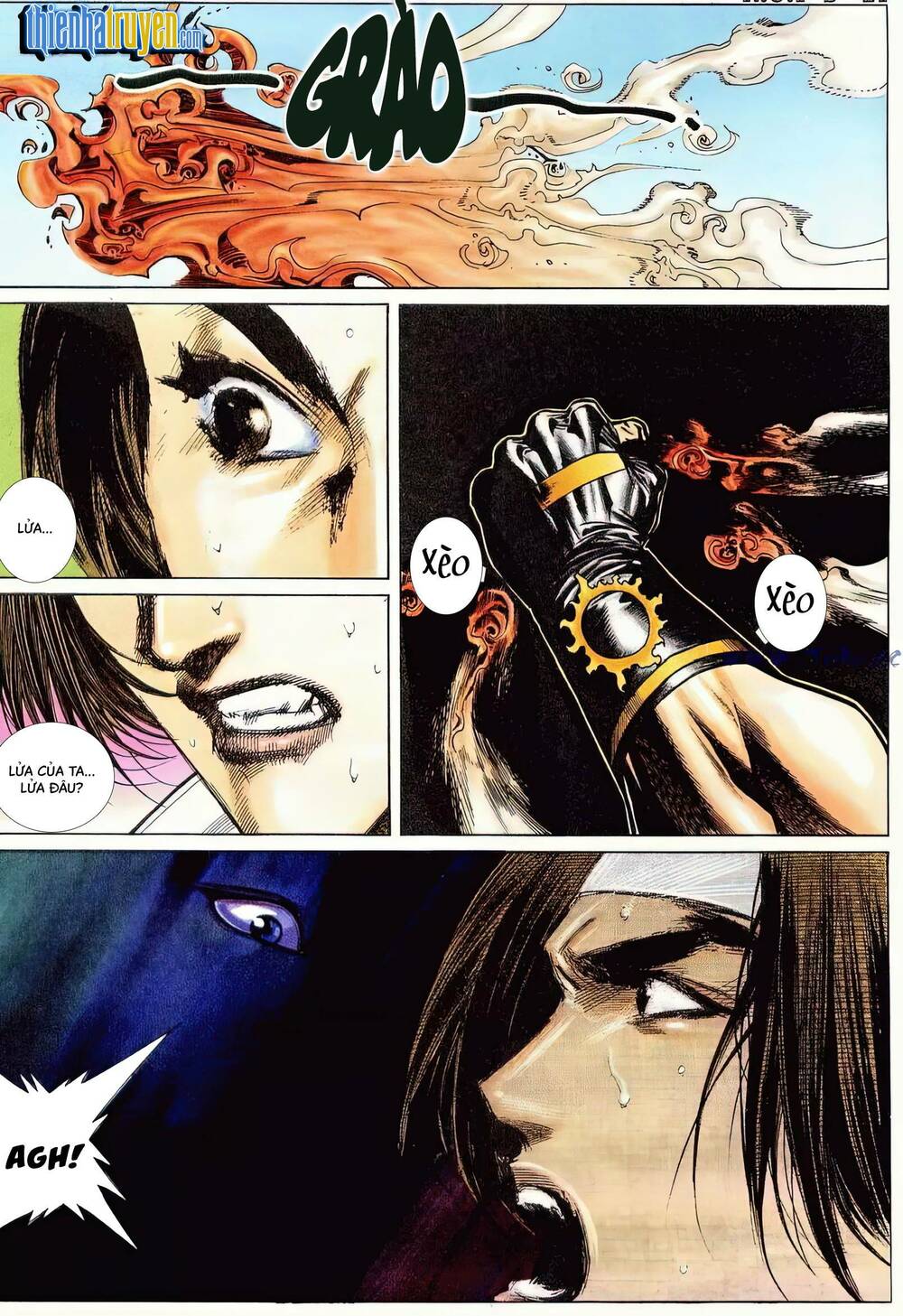 King Of Fighters Toàn Tập Chương 65 Ảnh 9
